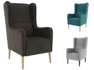 TEM-Bredly füles fotel