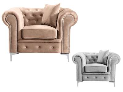 TEM-Romano fotel díszpárnával