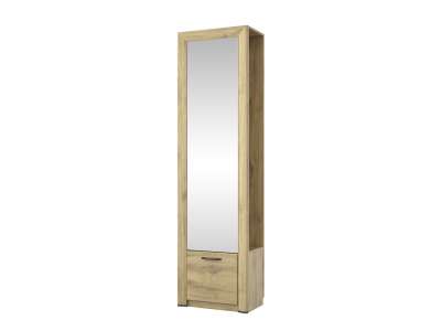 BAL-Sapori RL1D előszobai akasztós szekrény tükörrel