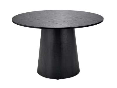 HAL-Ginter modern kör alakú étkezőasztal