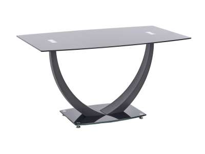 HAL-Anton modern étkezőasztal különleges lábakkal