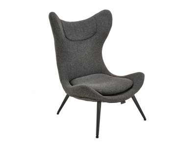 HAL-Atlantis design fotel szövetborítással