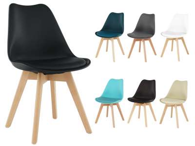 TEM-Bali 2 NEW favázas szék textilbőr kárpitozással