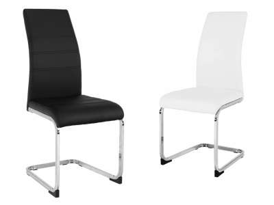 TEM-Vatena fémvázas szék textilbőr kárpitozással