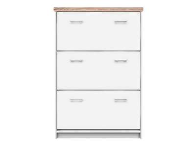 TEM-Topty TYP 10 modern 3 ajtós cipősszekrény