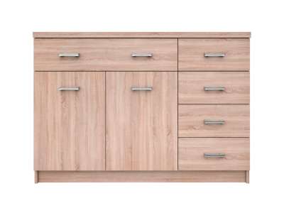 TEM-Topty TYP 22 polcos-fiókos komód