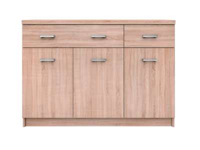 TEM-Topty TYP 23 széles polcos-fiókos komód