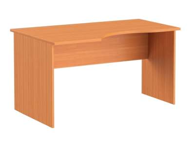 ALB-Corso COAS 140/90 laplábas sarok íróasztal (140x90cm) jobbos