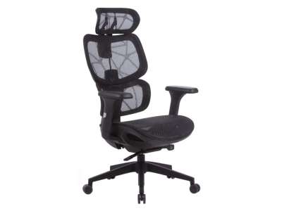 ANT-Humantech ergonomikus forgószék fejtámlával