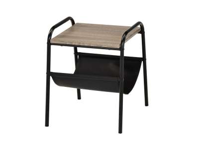 FOR-Nodi modern stílusú dohányzóasztal újságtartóval