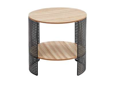 HAL-Trafica modern dohányzóasztal polccal