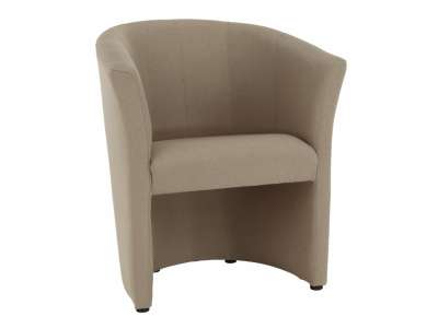 TEM-Cuba klub fotel szövetborítással