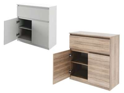 TEM-Logan NEW 02 polcos-fiókos komód