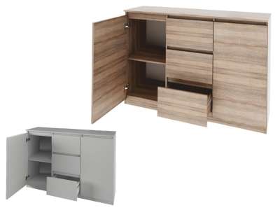 TEM-Logan NEW 03 polcos-fiókos komód