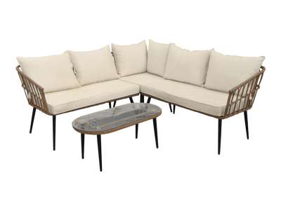 TEM-Araly műrattan balkon szett