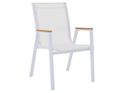 TEM-Bonto kerti rakásolható szék