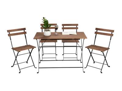 TEM-Sedan 4 személyes terasz szett