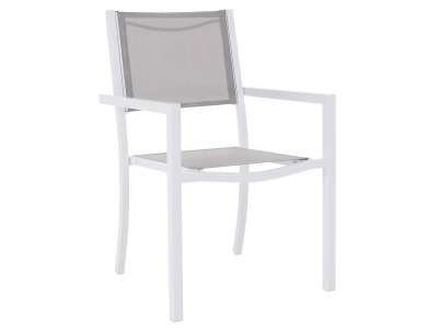 TEM-Dorio kerti rakásolható szék