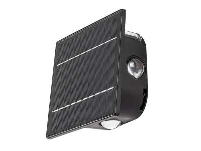 RAB-Emmen napelemes kültéri fali lámpa