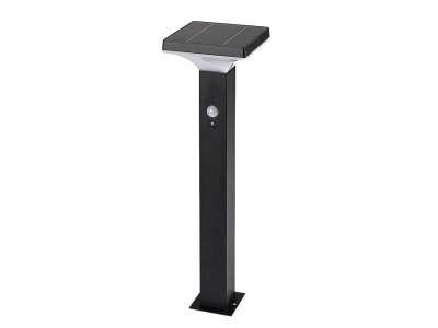 RAB-Geleen napelemes, mozgásérzékelős kültéri állólámpa