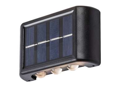 RAB-Kangton napelemes kültéri fali lámpa