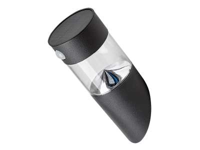 RAB-Kapuas napelemes, mozgásérzékelős kültéri fali lámpa