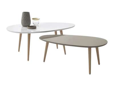 TEM-Doblo dohányzóasztal szett