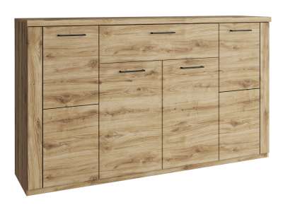 TEM-Dorsi 4D1S polcos-fiókos komód