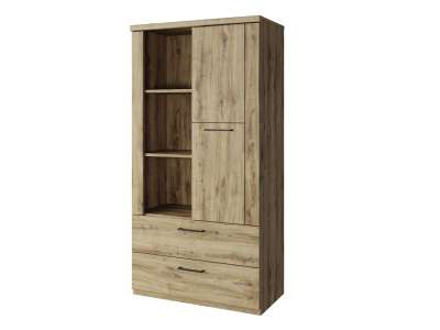 TEM-Dorsi 1D2S nyitott polcos szekrény 2 fiókkal