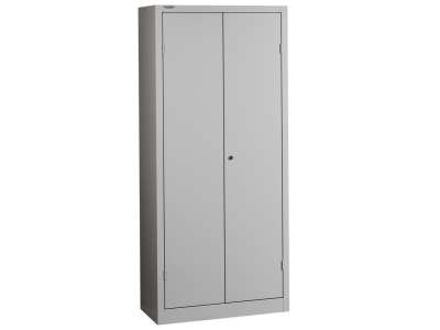 MET-Light 1850/800 fémszekrény irodába 4 polccal