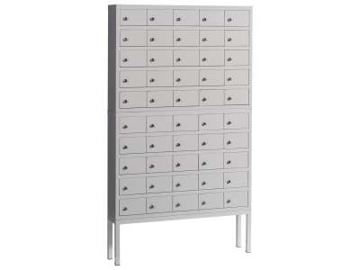 MET-BOX 5/50 LK300 NEW 50 rekeszes értékmegőrző szekrény