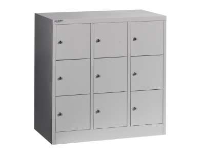 MET-PARAPET 3/9 NEW 9 rekeszes parapet értékmegőrző szekrény