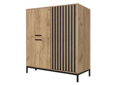 HAL-Lamino KM-2 polcos komód