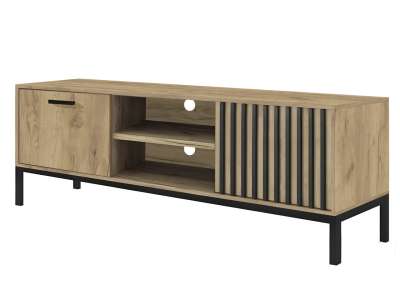 HAL-Lamino RTV-1 TV-asztal polcokkal