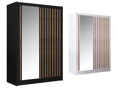 TEM-Ladder 150 gardróbszekrény tükörrel