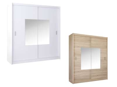 TEM-Madryt 203 gardróbszekrény tükörrel