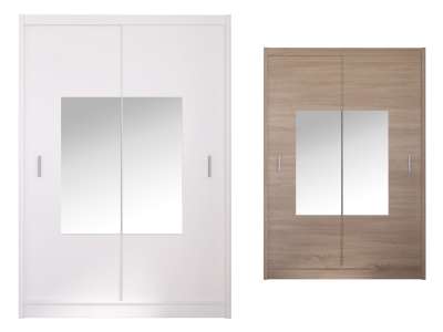 TEM-Madryt 150 gardróbszekrény tükörrel