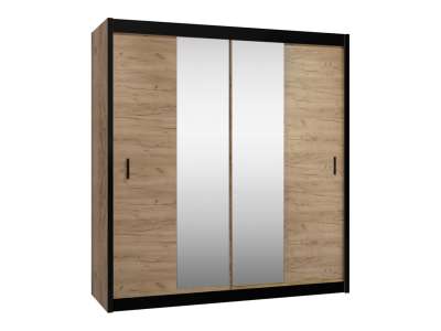 TEM-Craft 203 gardróbszekrény tükörrel