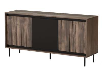 HAL-Swing KM1 széles polcos komód