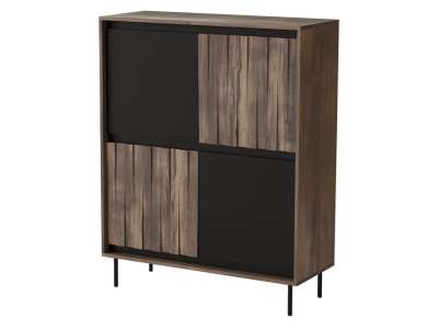 HAL-Swing KM2 magas polcos komód