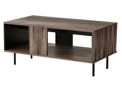 HAL-Swing LAW1 polcos dohányzóasztal