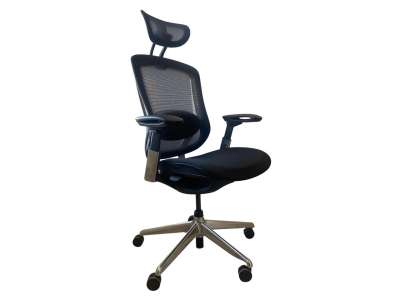 ANT-Bat modern forgószék karfával, fejtámlával