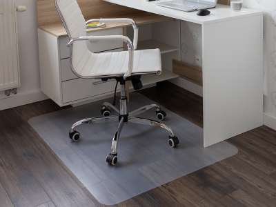 TEM-Ellie 7 NEW padlóvédő székalátét keménypadlóra (120 x 90 cm)