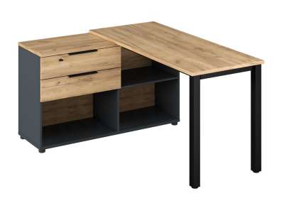 TEM-Klaudius TYP 8 univerzális sarok íróasztal