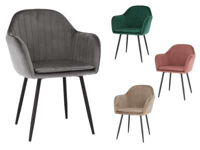 TEM-Zirkon fémvázas fotel