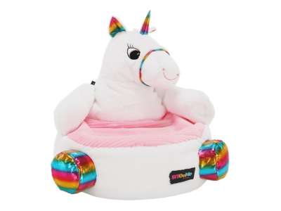 TEM-Bufel unikornis babzsákfotel gyerekszobába