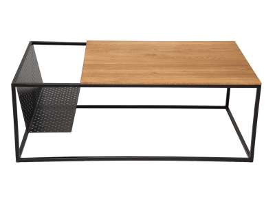 FOR-Klas ipari stílusú dohányzóasztal