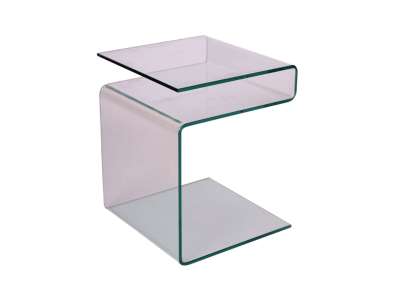 SIG-Epi üveg dohányzóasztal