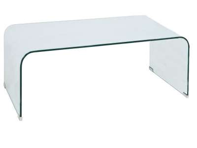 SIG-Priam A üveg dohányzóasztal