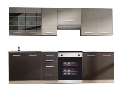 TEM-Klanton konyhabútor (240 cm)